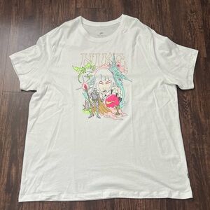 Mens Nike Sportswear Fantasy Graphic T-Shirt Mens Size XXL DR7991-121 Sci-Fi